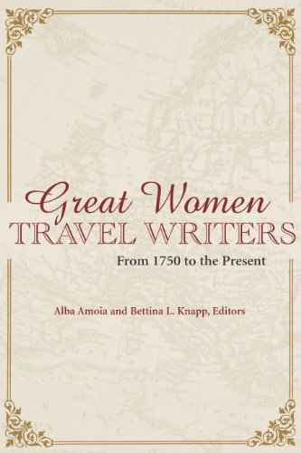 great women travel writers from 1750 to the present