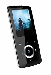 Coby 4 GB Flash Video MP3 Player with FM Radio (Black)