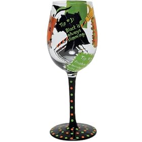 Lolita Halloween 2011, Wine Glass, Tips From The Witch
