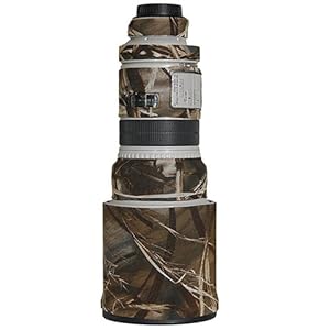 LensCoat Lens Cover for the Canon 300mm IS f/2.8 Lens - Realtree Advantage Max4 (m4)