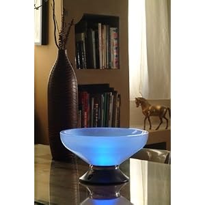 Color Changing Rechargeable Atmosphere Bowl by Universal Lighting and Decor