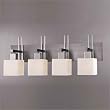 Minka Kovacs Torii 4 Light Bath Vanity Strip