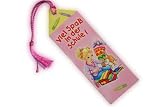Produkt-Bild: Lesezeichen rosa pink Schulbeginn Schulstart Schulanfang M&auml;dchen Geschenkanh&auml;nger Anh&auml;nger Kinder Kind Schult&uuml;te