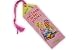 Lesezeichen rosa pink Schulbeginn Schulstart Schulanfang Mädchen Geschenkanhänger Anhänger Kinder Kind Schultüte
