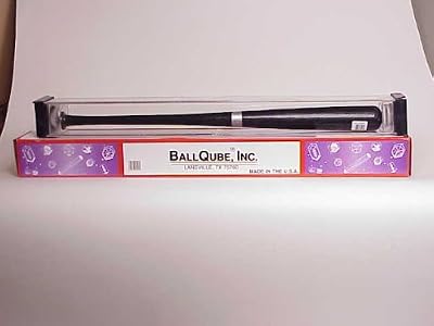 MLB Baseball Bat Collectible Display Case