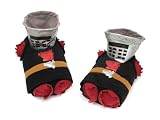 Monty Python Black Knight Plush Slippers