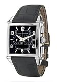 Girard-Perregaux 25820-53-651-BA6A Vintage 1945 Black Dial Leather Alligator Men's Automatic Watch