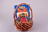 OLMA Black Caviar Gift Basket Banquet (FREE Overnight Shipping)