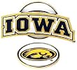 Iowa Hawkeyes Slider Hat Clip W/ Golf Ball Marker - NCAA College Athletics