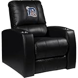 Home Theater Recliner with MLB Detroit Tigers Secondary Panel