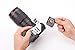 Spider Holster - Black Widow Thin Plate - for Use On Lightweight Point and Shoot Cameras
