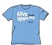 Save The Whales - Adult Carolina Blue S/S T-Shirt For Men