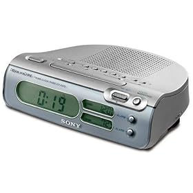 Sony ICF-C273L Clock Radio