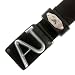Armani Jeans black leather belt. AJM0007
