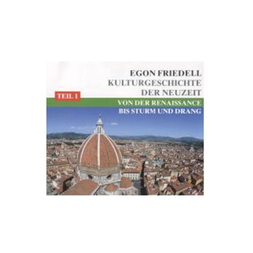 Kulturgeschichte der Neuzeit, 8 Audio-CDs