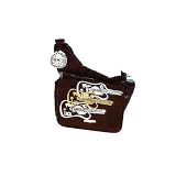 Diaper Dude Faux Suede Diaper Bag with Guitars