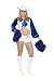 Women's NEW Star Cheerleader Costume Wow Boot Tops are Included Too! (Pom Poms & Hat ...
