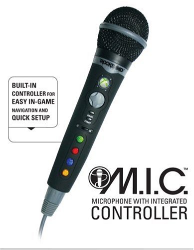 Xbox 360 Rock Band M.I.C. (Microphone with Integrated Controller) image
