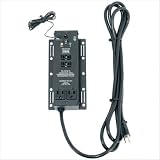 Middle Atlantic FC-2-215-1C - System fan speed controller - black powder coat