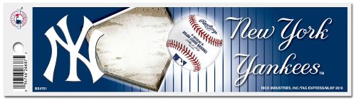 New York Yankees Bumper Sticker