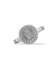 Mayan Calendar Cuff Bracelet