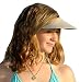 Sun Visor Hat - No Headache Sun Visor (One Size Fits Most, Khaki)