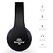 Bluetooth Headphones Over Ear, Hi-Fi Stereo Wireless Headset, Foldable, Soft Memory-Protein Earmuffs, w/Built-in Mic and Wired Mode for PC/Cell Phones/TV