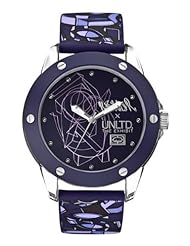 Marc Ecko The Tran Purple Dial Watch E09530G4 with Purple Silicone Strap