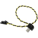 Goliton&reg; 5.8g Transmitter FPV A/v Video Real-time Output Cable Cord for Gopro Hero 3/3+ Camera -Black
