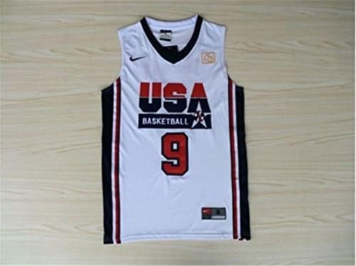 Michael Jordan 1992 USA Dream Team Olympic #9 Jersey (L)