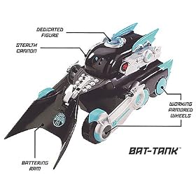 The Batman? ShadowTek? Bat-Tank 2 in 1 Vehicle by The Batman