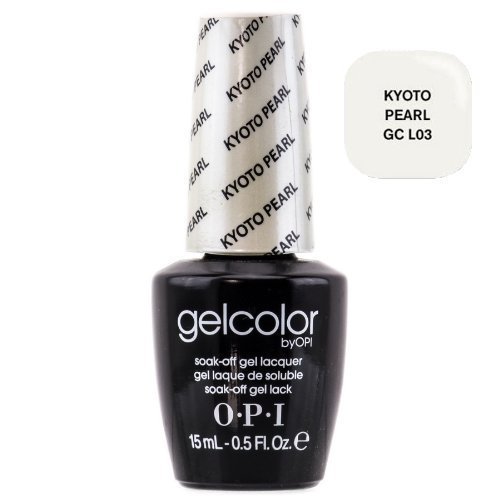 GelColor by OPI Soak-Off Gel Laquer nail polish - Kyoto Pearl - GC L03