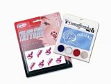 Cleveland Indians Face Paint and Tattoo Pack