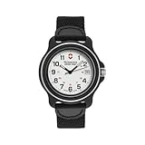 Victorinox Swiss Army Men's Original Leather Accented Watch #24220