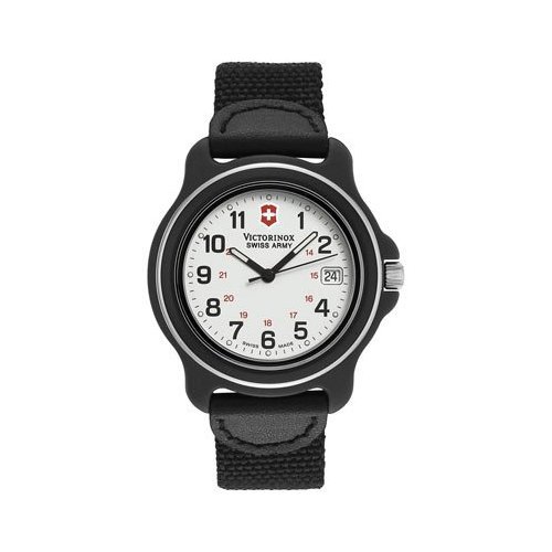 Victorinox Swiss Army Men's Original Leather Accented Watch #24220