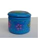 Circular Two Piece Storage Compartment by Nahuas Indians