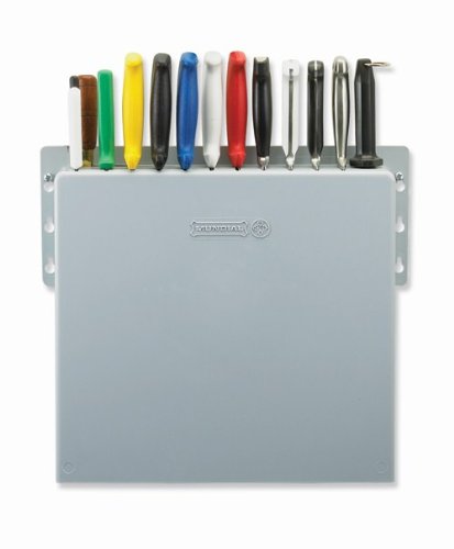 Mundial KR-1 Gray ABS Plastic Knife Rack