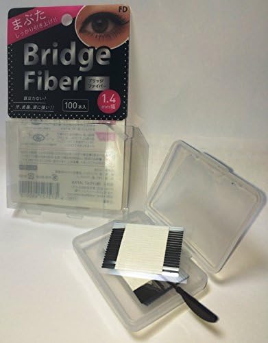 MicroFiber EX Japan - FD bridge fiber clear 1.4mm
