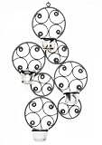 Biedermann Retro Scroll Tealight by 19-Inch