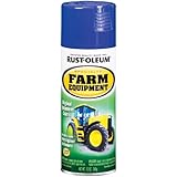 Rust-Oleum 7424830 Specialty Ford Blue Farm Equipment Enamel Spray, 12-Ounce