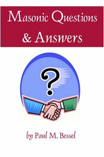 Masonic Questions and Answers under The Books Store