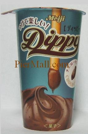 Meiji - Yan Yan Dippy - Cookie Sticks with Chocolate Cream by Meiji