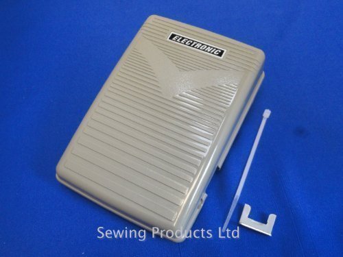 Comando a Pedale Elettronico per Macchina da Cucire Compatibile con Macchine Tipo Brother, Singer, Janome e Altre Ancora