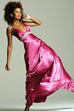 Pomegranate Charmuse Rhinestone Dresses by Faviana