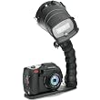 New Pioneeer Sealife DC1400 Digital Underwater 14MP Pro Camera Package with SL961 Flash for Scuba Diving & Snorkeling (SL-725)
