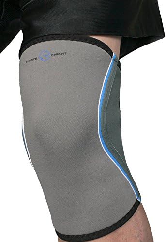 Sports Knight Knee Sleeve (blue, Large)