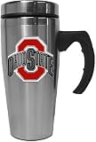 NCAA Ohio State Buckeyes Contemporary Travel Mug
