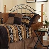 IMAGE OF Hillsdale Furniture 2 piece Winsloh Headboard, Medium Oak