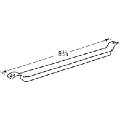 Music City Metals 05599 Stainless Steel Burner Replacement for Select Master Chef Gas Grill Models