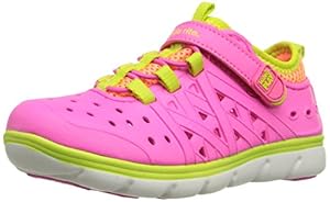 Stride Rite Made 2 Play Phibian Water Shoe, Pink, 8 M US Toddler
